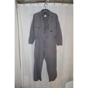 Dickies Premium Deluxe Blended Long Sleeve Coveralls MEDIUM